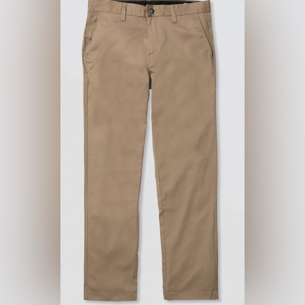 Volcom Vmonty Stretch Pants Khaki